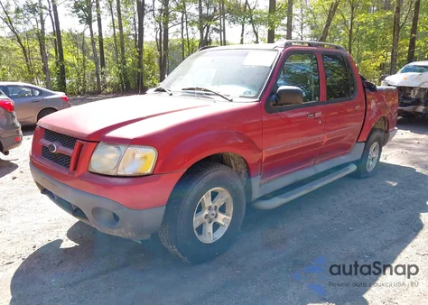 2005 Ford Explorer Sport Trac Adrenalin/Xls/Xlt из США, поврежденный, VIN 1FMZU77K95UB13467